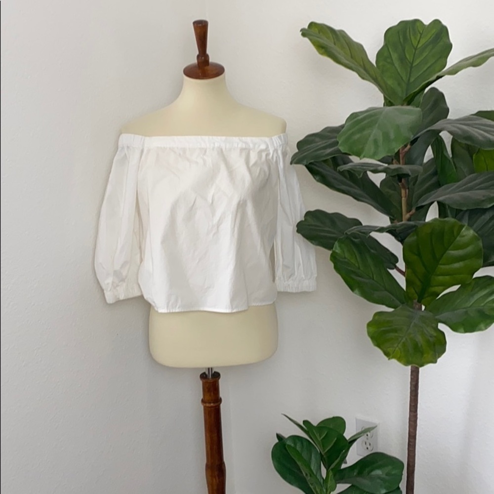 Cute Off the Shoulder Top - Picture 5 of 8
